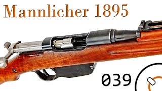 History of WWI Primer 039 Mannlicher 1895 Documentary [upl. by Wonacott153]