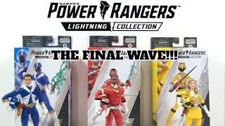 NO MORE Power Rangers Lighting Collection  Wave 15 Figure Review [upl. by Dixon]