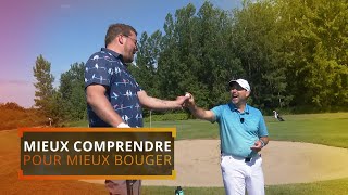 Golf  Mieux comprendre pour mieux bouger [upl. by Nnylarat765]