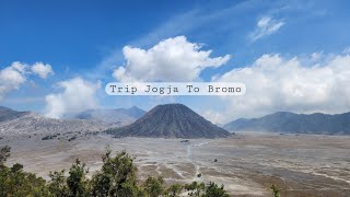 Trip Yogyakarta To Bromo Via Probolinggo [upl. by Aidan274]