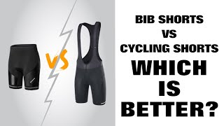 Whats the difference between cycling bib short and waist shorts [upl. by Ettenuj]