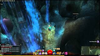 Gouffre du charognard Jumping Puzzle Guild Wars 2 [upl. by Annavas]