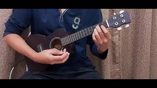 Ikaw Lang  Nobita Ukulele Fingerstyle Cover [upl. by Etnahs519]