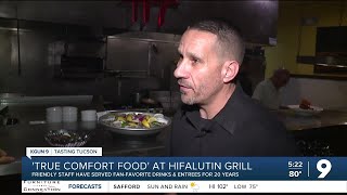 Tasting Tucson True comfort dishes keeps diners coming back to HiFalutin Western Grill [upl. by Isawk]