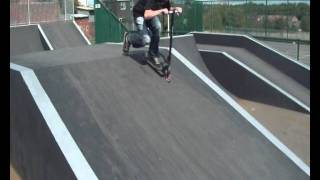 South Normanton Rec New Skate Park August 2011 [upl. by Mosa685]