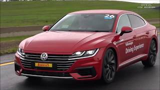 2018 VW Arteon RLine 280HP TEST DRIVE amp REVIEW [upl. by Jory]