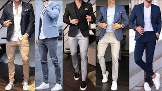 Most stylish blazers outfits for men 2023 Blazers with jeans Casual Mens fashion [upl. by Aniluj757]