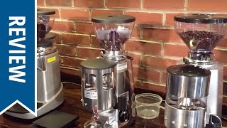 Review of Prosumer Level Coffee Grinders for Espresso [upl. by Einnij701]