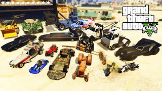 GTA 5  Secret Cars Hidden and Rare Vehicles [upl. by Zetnahs47]