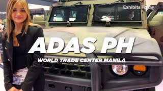 ADAS PH 2022 Walk Tour  World Trade Center  HD [upl. by Mailliwnhoj]