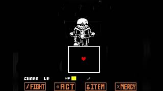 Undertale shorts  2 sans hard mode [upl. by Ihcekn616]