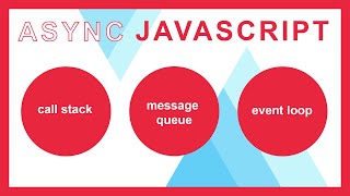 Async Javascript Part I  Javascript event loop stack amp queue [upl. by Osnerol]