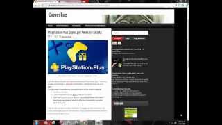 TUTORIALComo tener PlayStation Plus Gratis por 1 mes [upl. by Nileuqay]