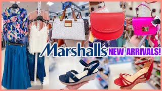 🤩MARSHALLS NEW FINDS HANDBAGS SHOES amp CLOTHING  MARSHALLS SHOPPING FOR LESS  SHOP WITH ME 2024 [upl. by Sudnak922]