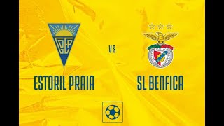 ESTORIL VS SL BENFICA [upl. by Cypro]