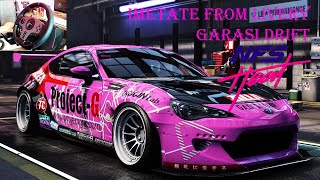 Imetate The Livery Concept of Garasi Drift GT86 Dipo to Subaru BRZ Need For Speed Heat  PXN V9 [upl. by Ogdan]