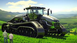 15 Biggest Agricultural Machines  Agriculture Equipment [upl. by Enimrej]