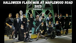 Halloween Flash Mob At Maplewood Road 2023 [upl. by Zindman]