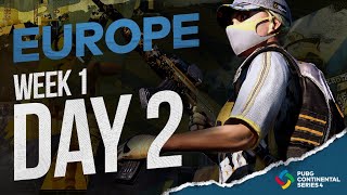 PCS4  Europe Grand Final  Week 1  Day 2 [upl. by Eilrebmik]