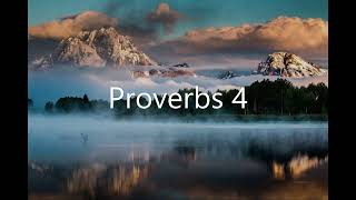 Proverbs Chapter 4 Get wisdom get understanding KJV [upl. by Nhojleahcim]