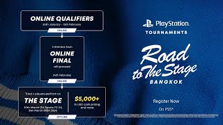 Last chance How to qualify for Sony PlayStations quotRoad To The Stagequot tournament [upl. by Grounds]