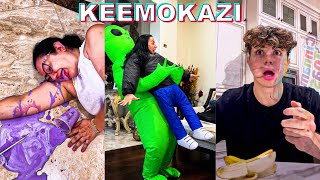 2 HOURS Keemokazi and His Familly TikTok Compilation  Ultimate Keemokazi TikToks 22 [upl. by Ragg267]