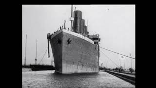 The Titanic disaster British Pathé Real Footage [upl. by Aruasi]