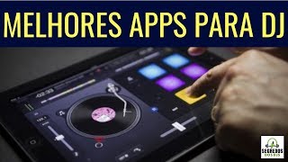 Melhores Apps para Dj  DJ APP 1 [upl. by Nyrehtak]