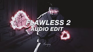 Flawless 2  Yeat ft Lil Uzi Vert『Audio Edit』 [upl. by Koffler]