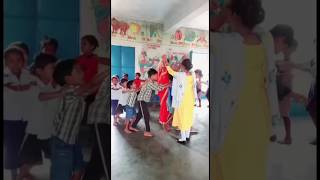 posham pa bhai posham pa🏃‍♀️😀 learnwithfun chahak [upl. by Anaerb421]