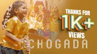 Chogada Full Video Song  Blooming Buds Preschool 2023 [upl. by Doowron25]