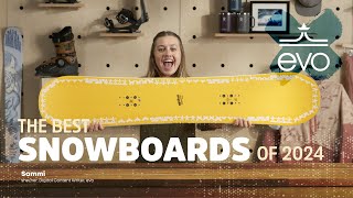 The Best Snowboards of 2024 [upl. by Oona]