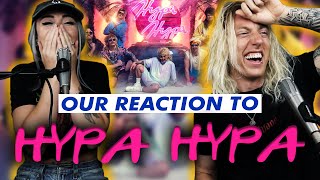 Wyatt and lindevil React Hypa Hypa by Eskimo Callboy [upl. by Ainud384]