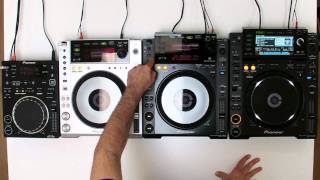 Comparatif Gamme CDJ Pioneer [upl. by Torbart]