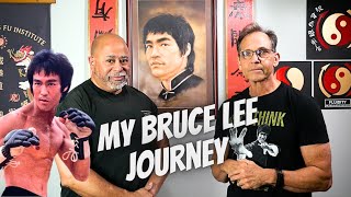 BRUCE LEE interview with top Bruce Lee Collector Jeet Kune Do Instructor Sifu Rudy Lams [upl. by Zippel]