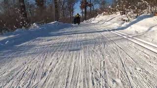 Fat Vasa fat bike race Mora MN Jan 8 2023 [upl. by Burg402]