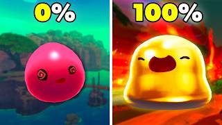 I Played 100 of Slime Rancher [upl. by Cordova161]