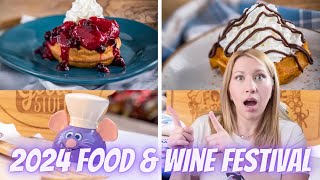 Disneys EPCOT Food amp Wine Festival Announced EVERYTHING YOU NEED TO KNOW [upl. by Akcimehs870]