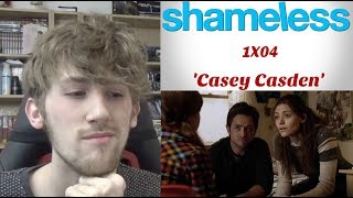 Shameless Season 1 Episode 4  Casey Casden Reaction [upl. by Hsital]