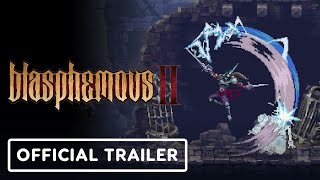 Blasphemous 2  Announcement Trailer [upl. by Gersham]