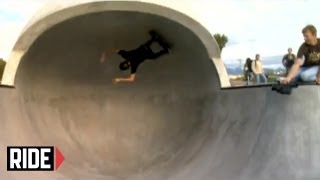 Tony Hawk amp Top Pros Show up at Local Skateparks [upl. by Faux869]