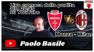 DIRETTA MONZA VS MILAN LIVE [upl. by Mian298]