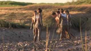 Wolfville MudslidingVideo By Innovative wwwihca [upl. by Gudren]