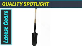 Super Duty MultiPurpose Garden Spade  The Best Tool for Tough Jobs [upl. by Guildroy]