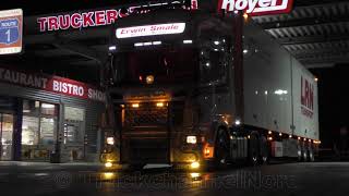 Three Nordic Truckers Erwin Smale  Riemersma  Vroegindewey HD [upl. by Mosi502]