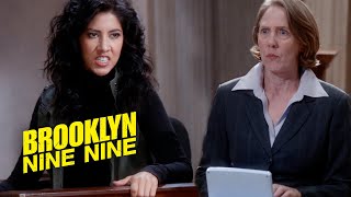 Rosas Courtroom Manners  Brooklyn NineNine [upl. by Arihsa54]