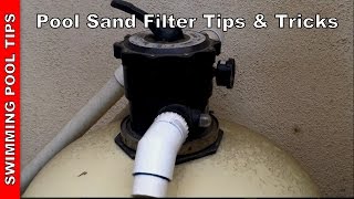 Pool Sand Filter Tips Tricks amp Troubleshooting Sand Filter Part 1 [upl. by Hett]