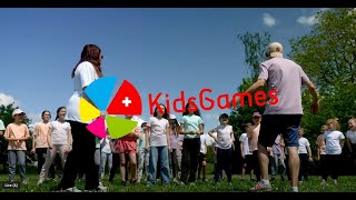 RESPIRE avec paroles hymne 2024 des KidsGames suisse romande création originale dAntydot [upl. by Nelsen]