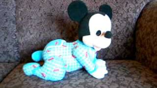 MAGIC TOUCH N CRAWL BABY MICKEY MOUSE [upl. by Petersen]