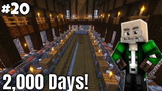 2000 Days  Hardcore Minecraft Survival ep 20 [upl. by Gove]